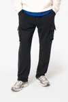 Umweltfreundliche Cargohose aus verwaschenem French Terry für Herren