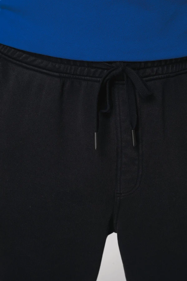 Umweltfreundliche Cargohose aus verwaschenem French Terry für Herren