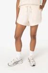Umweltfreundliche Damenshorts aus French Terry
