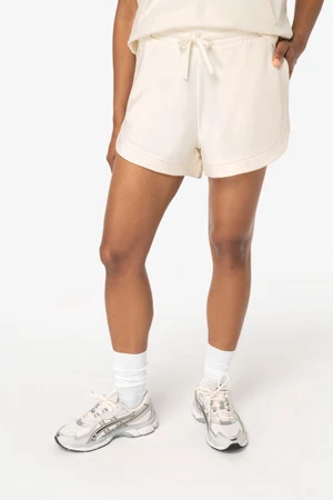 Umweltfreundliche Damenshorts aus French Terry