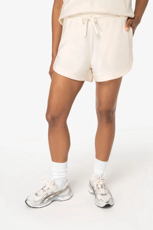Umweltfreundliche Damenshorts aus French Terry