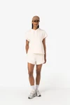 Umweltfreundliche Damenshorts aus French Terry