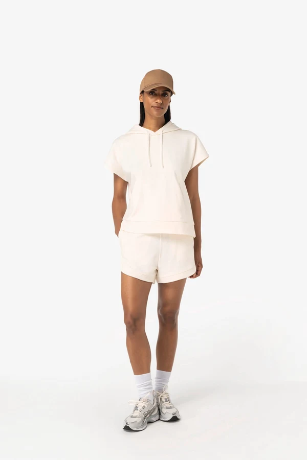 Umweltfreundliche Damenshorts aus French Terry