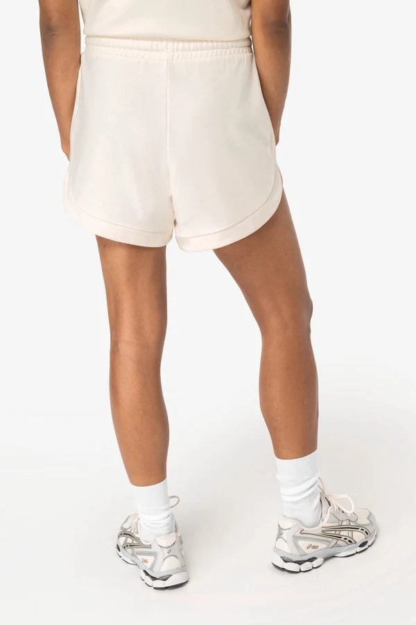 Umweltfreundliche Damenshorts aus French Terry