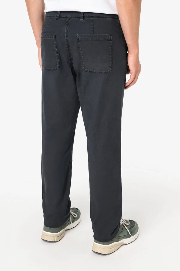 Nachhaltige vorgewaschene Herren Utility Hose