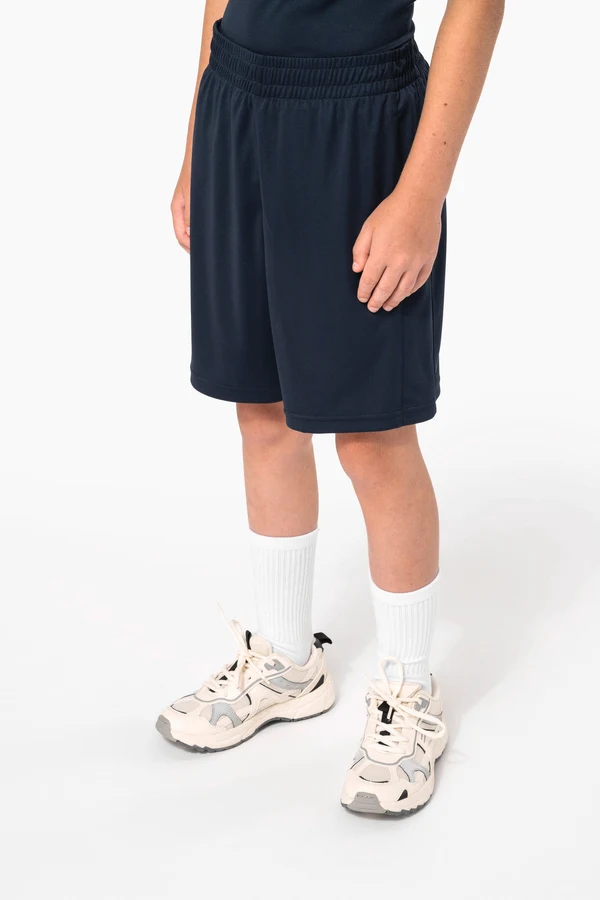 Kinder Multisport-Shorts aus Polyester