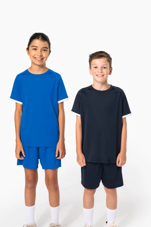 Kinder Multisport-Shorts aus Polyester