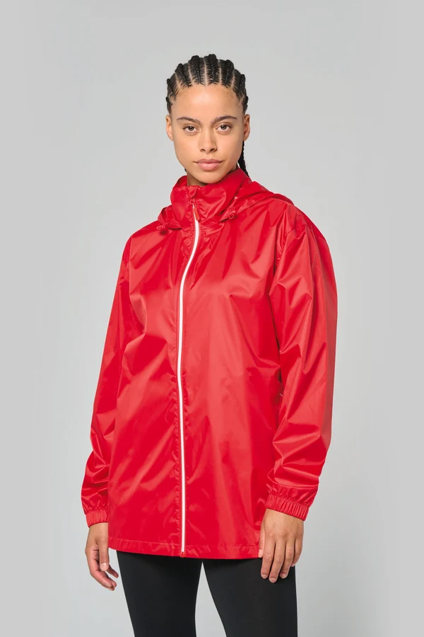 Unisex-Regenjacke für Erwachsene