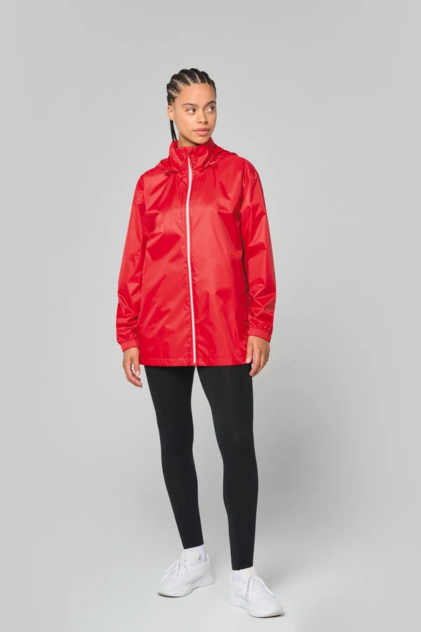 Unisex-Regenjacke für Erwachsene