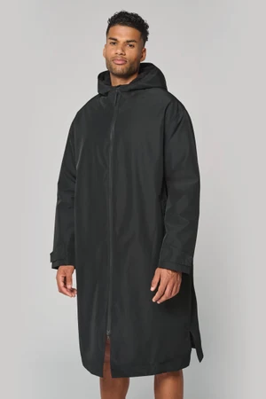 Langer, gefütterter Unisex-Sherpa-Parka