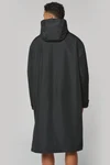 Langer, gefütterter Unisex-Sherpa-Parka