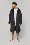 Langer, gefütterter Unisex-Sherpa-Parka