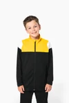 Kinder Trainingsjacke mit Reißverschluss