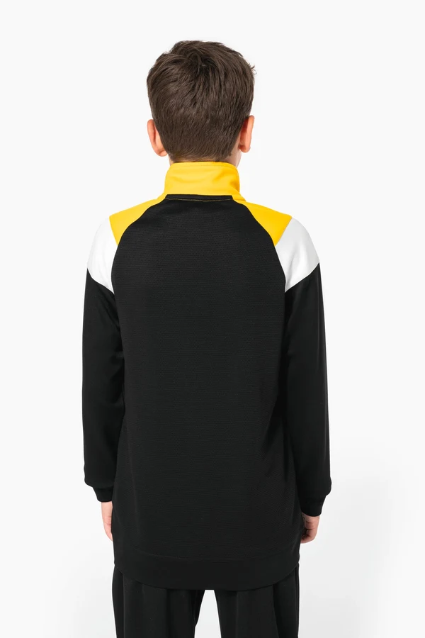 Kinder Trainingsjacke mit Reißverschluss