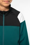 Kinder Trainingsjacke mit Reißverschluss