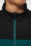 Kinder Trainingsjacke mit Reißverschluss