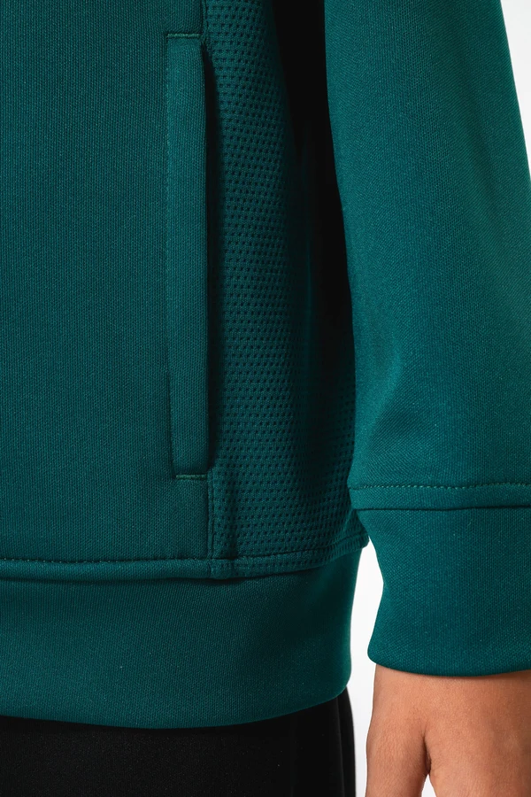 Kinder Trainingsjacke mit Reißverschluss