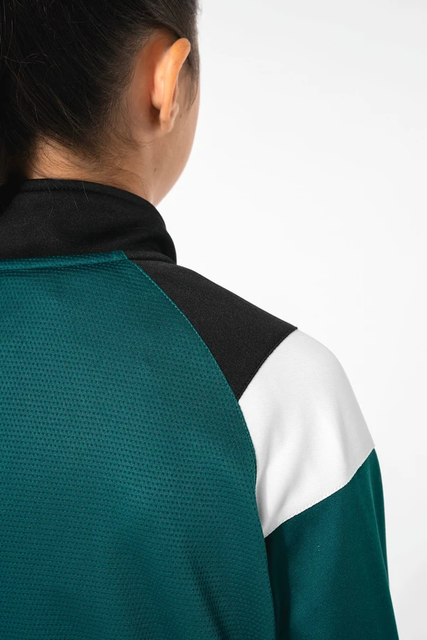 Kinder Trainingsjacke mit Reißverschluss