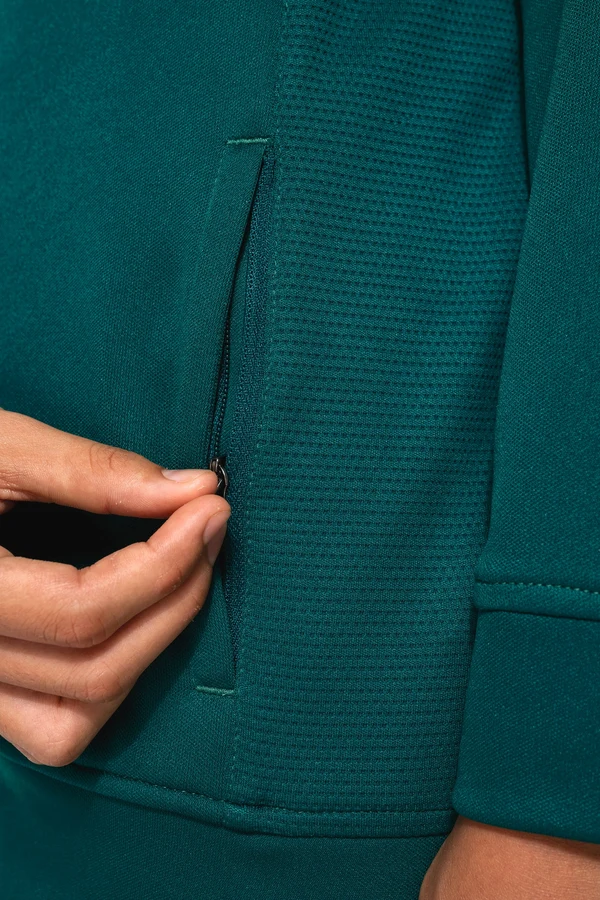 Kinder Trainingsjacke mit Reißverschluss
