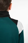 Kinder Trainings-Sweatshirt mit 1/4 Reißverschluss