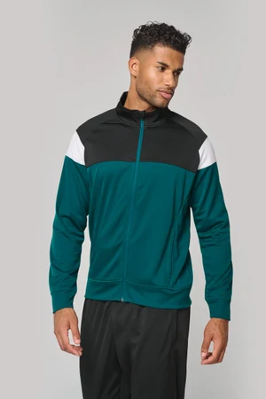 Unisex-Trainingsjacke mit Reißverschluss