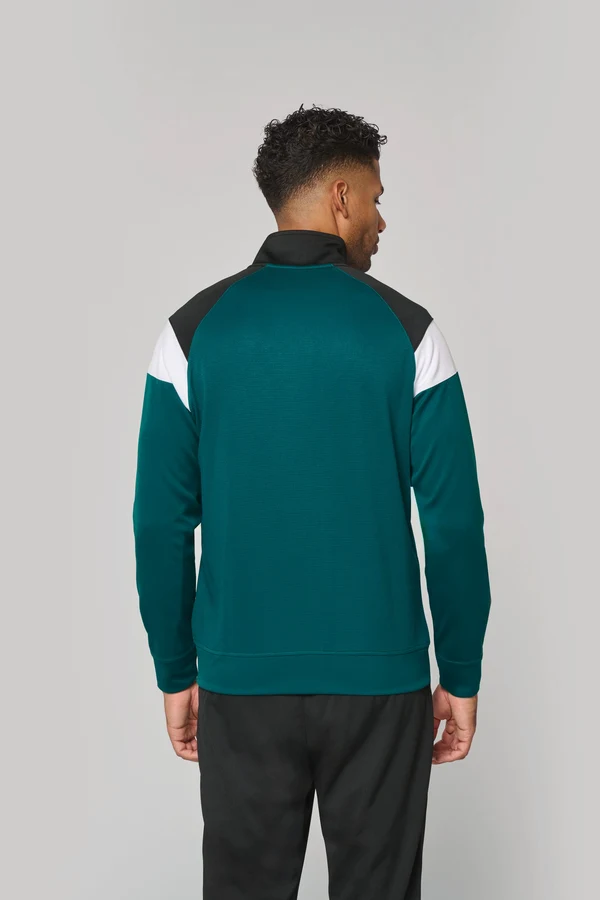 Unisex-Trainingsjacke mit Reißverschluss