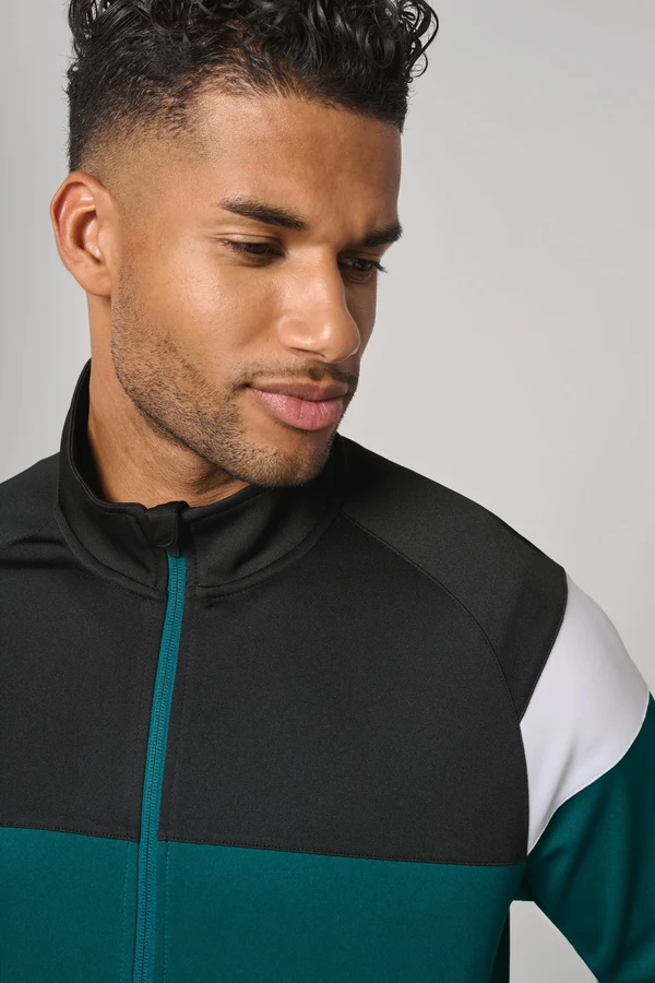 Unisex-Trainingsjacke mit Reißverschluss