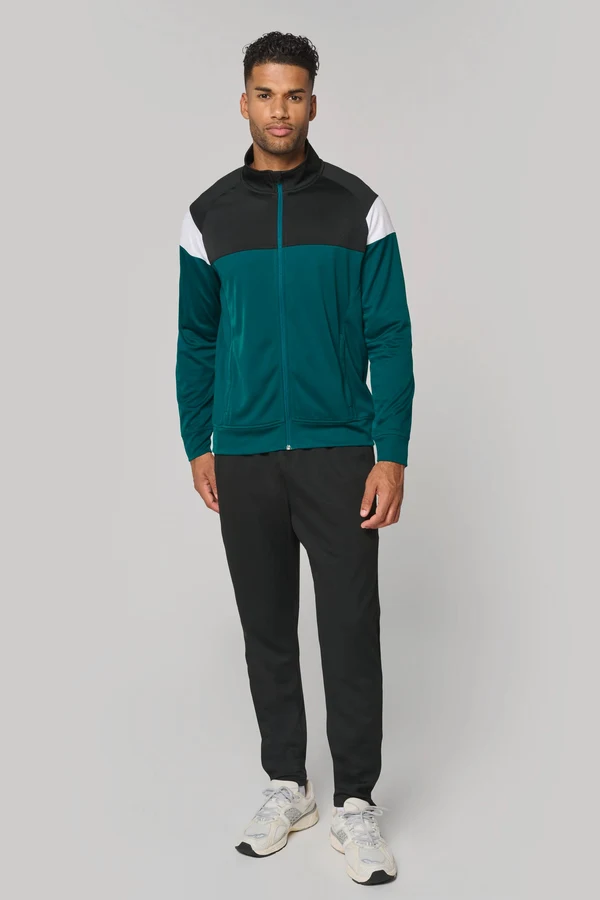 Unisex-Trainingsjacke mit Reißverschluss