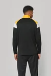 Unisex Trainings-Sweatshirt mit 1/4 Reißverschluss