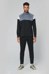 Unisex Trainings-Sweatshirt mit 1/4 Reißverschluss