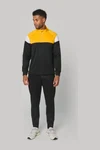 Unisex Trainings-Sweatshirt mit 1/4 Reißverschluss