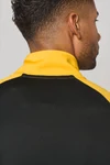 Unisex Trainings-Sweatshirt mit 1/4 Reißverschluss