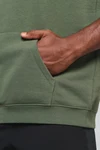 Unisex-Kapuzenpullover ohne Ärmel