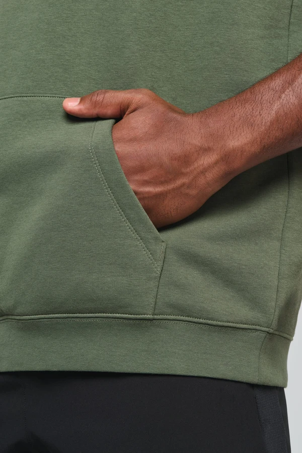 Unisex-Kapuzenpullover ohne Ärmel