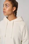 Damen Cropped-Sweatshirt mit Kapuze
