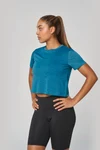 Triblend-Crop Top für Damen