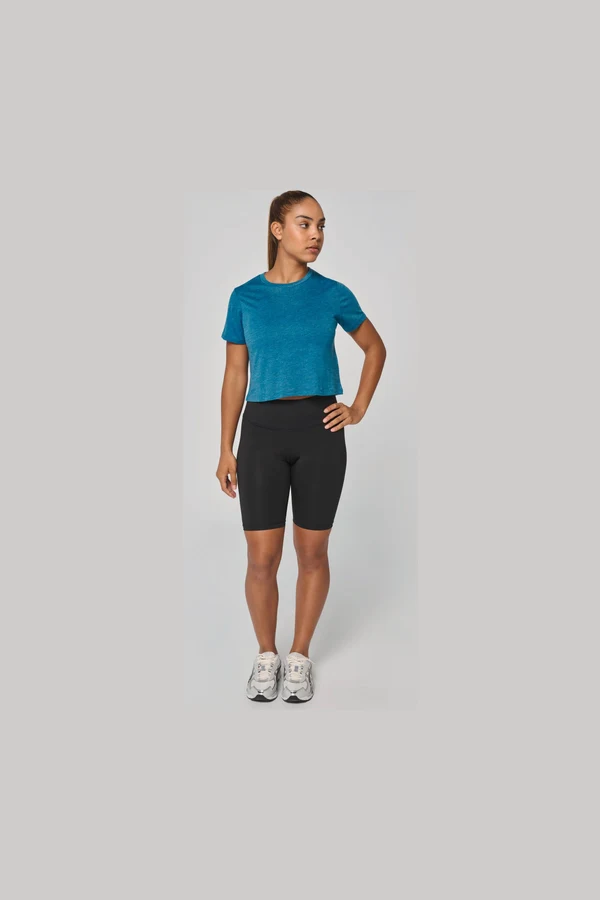 Triblend-Crop Top für Damen