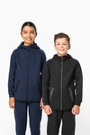 Kinder Performance-Kapuzenjacke