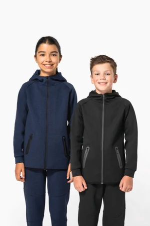 Kinder Performance-Kapuzenjacke