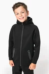 Kinder Performance-Kapuzenjacke