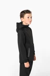 Kinder Performance-Kapuzenjacke