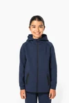 Kinder Performance-Kapuzenjacke