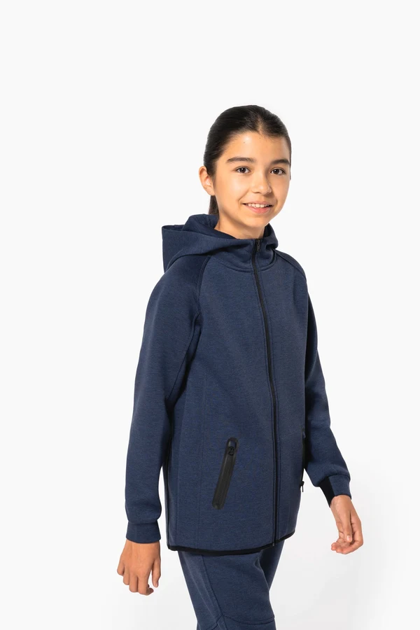 Kinder Performance-Kapuzenjacke