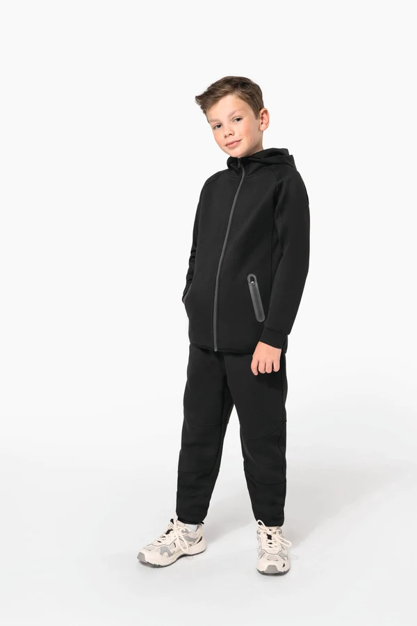 Kinder Performance-Kapuzenjacke