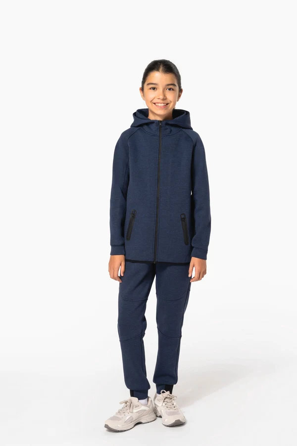Kinder Performance-Kapuzenjacke