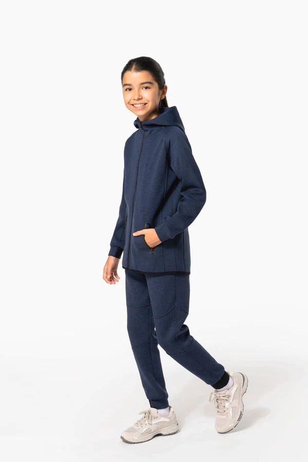 Kinder Performance-Kapuzenjacke