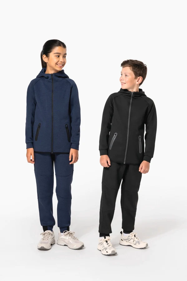 Kinder Performance-Kapuzenjacke