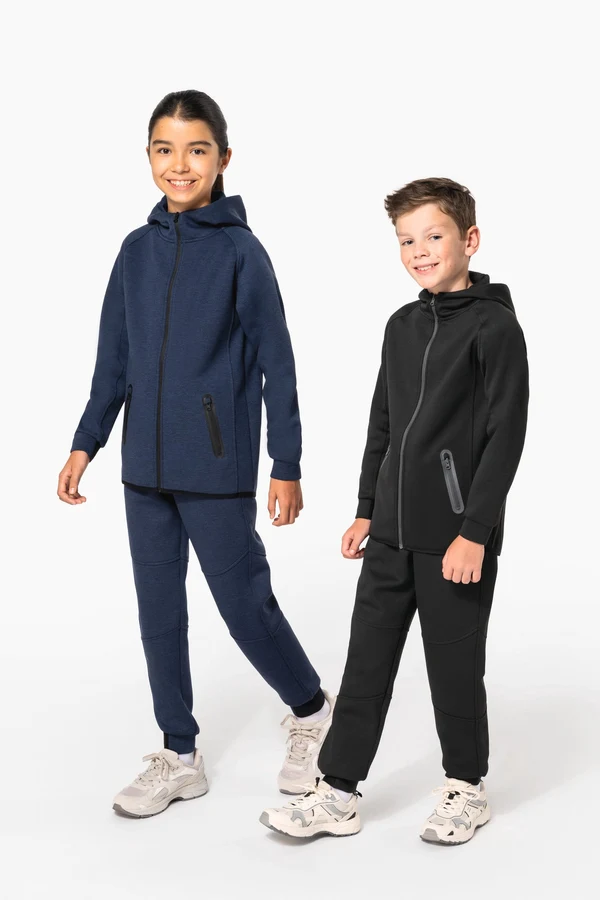 Kinder Performance-Kapuzenjacke