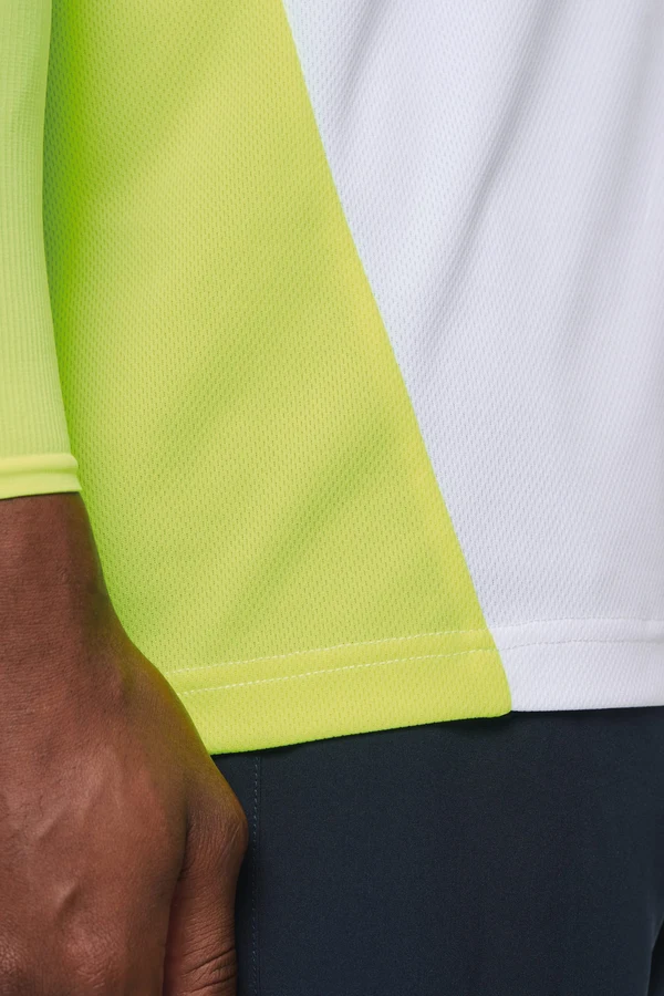 Zweifarbiges umweltfreundliches Sport-T-Shirt für Herren