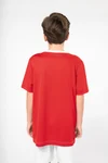 Zweifarbiges umweltfreundliches Sport-T-Shirt für Kinder